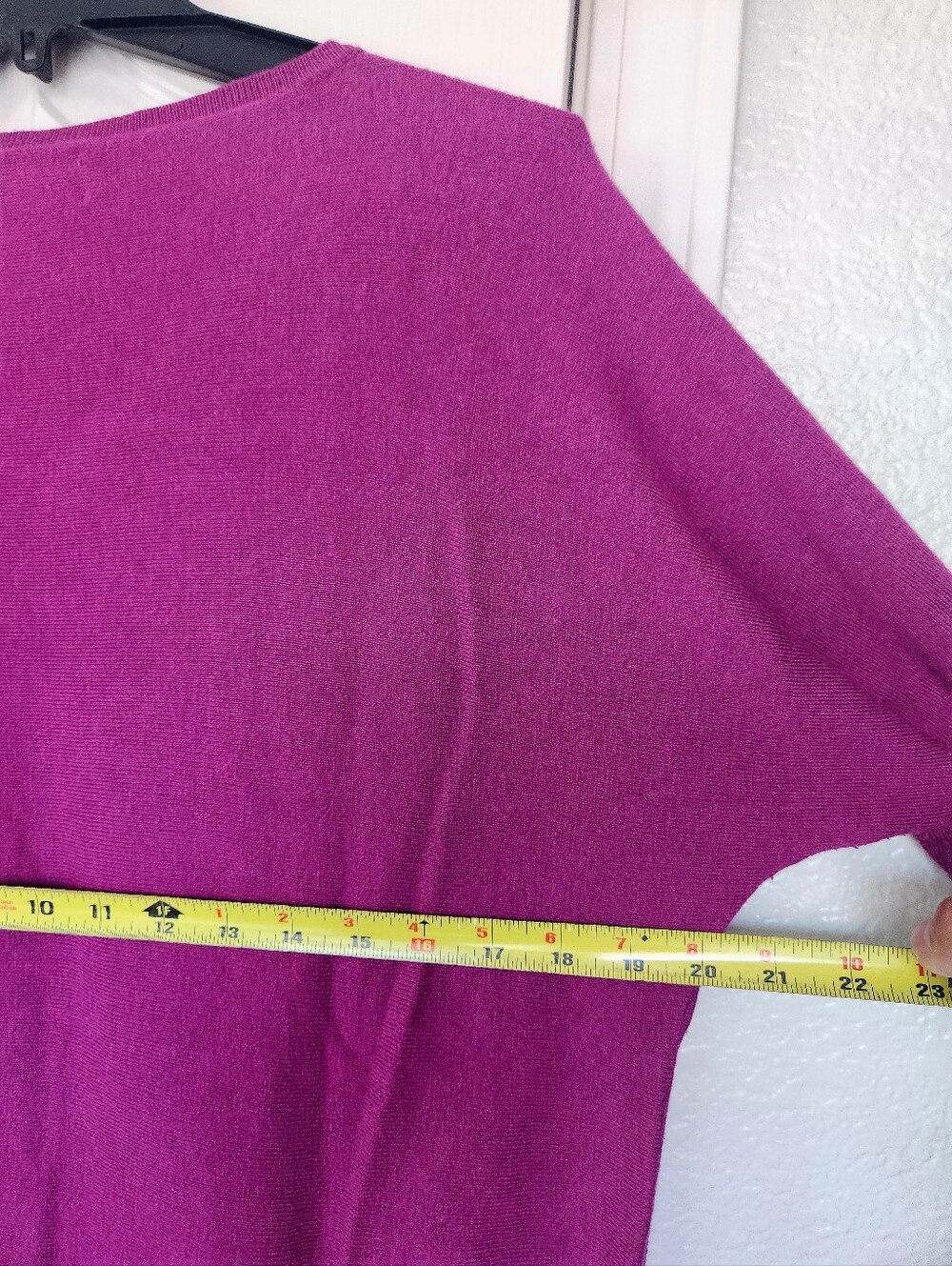 Polo Ralph Lauren Magenta Light Sweater Top Size XL - Picture 5 of 6